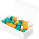 UnicoPak 20 Pack 6x3x2 Small Gift Boxes, Food Grade Material, White Candy Boxes for Fudge Candy Chocolate Treat Goodie, Ideal for Birthday Christmas Party Homemade Business