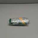 Toddler Girls Floral Dress Square Neck Puff Sleeve A-Line Smocked Dress with Bag Toddler Girls Summer Outfits (18-24 Months, Green-no Bag)