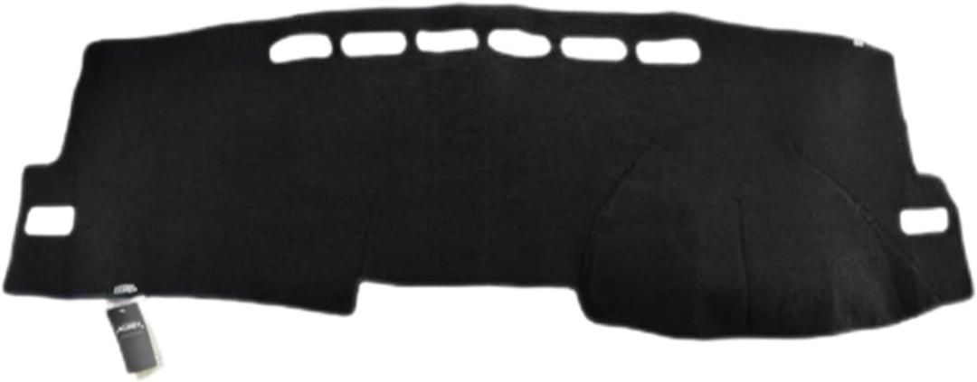 Universal Dash Mat Cover for Toyota Corolla Axio/Fielder/Altis (2007-2011) - Non-Slip Dashboard Sun Shade Protector, Custom Fit, Heat & UV Resistant