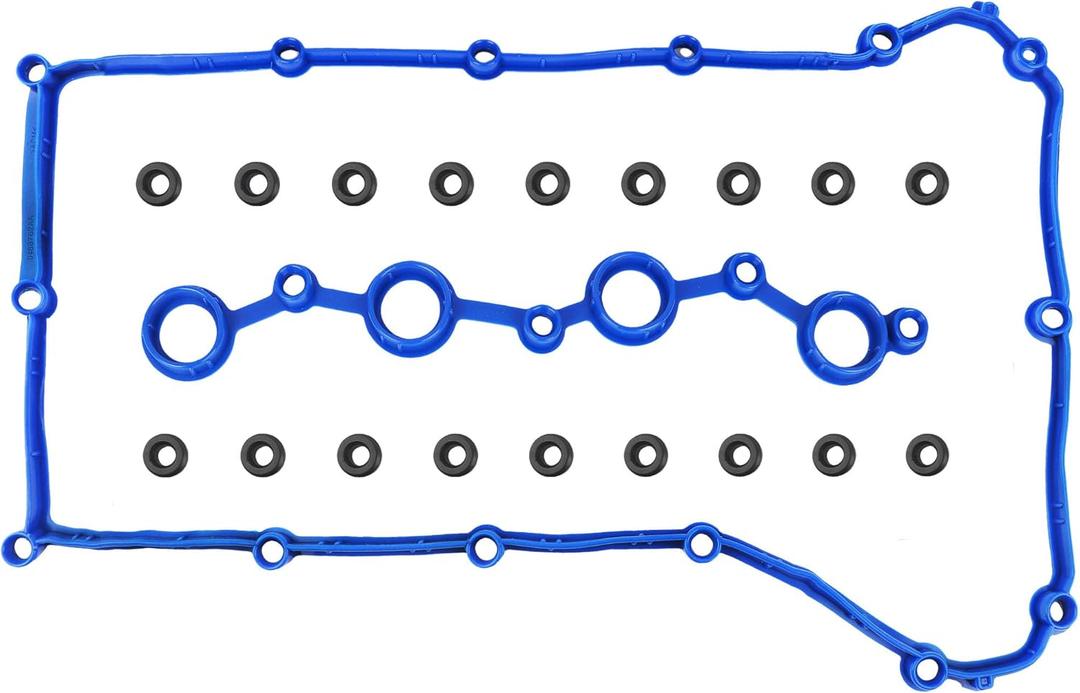 VC167G Engine Valve Cover Gasket Set for Dodge Jeep Chrysler - Avenger Caliber Journey Compass Patriot 200 Sebring, 2009 2010 2011 2012 2013 2014 2015 2016 2017 2018 2019 2020, 1.8 2.0 2.4, VS50698R