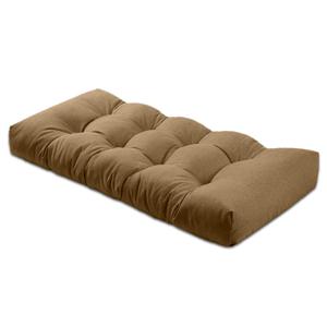 Bench Cushion 39x19x4 Inch, Indoor Outdoor Non-Slip Waterproof Linen