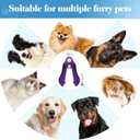 3 x Swihauk Heavy Duty Dog Nail Clippers and Trimmers, Professional Pet Nail Clippers with Nail File for Dogs Cats Small Animal, Claw Clippers with Safety Guard to Prevent Over-Cutting, Purple