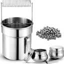 2 Pcs Paint Brush Cleaner Set with Cup, Drying Rack, Extra Large