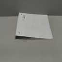 Avery Heavy-Duty View 3 Ring Binder, 1" One Touch EZD Rings, 275-Sheet Capacity, 1.4 Inch Wide Spine, Great for Home, School Supplies, Office, or Organization Needs, 1 White Binder (79199)
