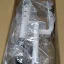 Adjustable Bathtub Safety Rail, Bathtub Handle Grab Bar with Non-Slip Grip for Seniors, Elderly, Fits 3.1 to 6.7 Inch Tub Walls, Supports 300 lbs