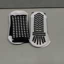 Anti Slip Grip Socks 2 pairs Men's Soccer Socks for Yoga Basketball Sports Socks Non Slip Socks