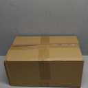 50-Pack 35oz Disposable Kraft Paper Bowls【with Lids and Forks】, Large Meal Prep Containers Paper Salad Bowls, Leakproof Food Containers Treat Soup Serving Bowl, Microwave Safe for Hot/ Cold Food