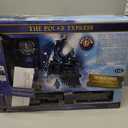 Lionel The Polar Express LionChief 2-8-4 Set with Bluetooth Capability, HO Gauge Model Train Set with Remote