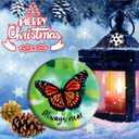 Always Near, Memorial Ornament, Sympathy Gift, Christmas Memorial, Loss of a Loved one Ornament - Anniversary of Passing, Thinking of You (C15)