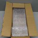 CLBDRESS Belt Organizer, Acrylic Belt Storage Organizer for Closet with Dust Cover, 7 Compartments Belt Box for Drawer, Clear Belt Holder, Display Case for Tie and Bow Tie for Men, Women