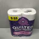 Quilted Northern Ultra Plush Toilet Paper, 24 Mega Rolls = 96 Regular Rolls, 3X Thicker*, 3 Ply Soft Toilet Tissue
