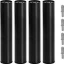13 Inch Metal Bed Legs Replacement for Electric Adjustable Bed Base Frame, Tall Bed Feet Screw in, Set of 4
