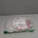 20 pcs Valentine's Day Clear Round Balloons with Red Heart Balloons 2 Sizes Bobo Balloons Transparentes Clear Balloon Stuffing for Valentine's Day Anniversary Party Room Decor(15inch 20inch)