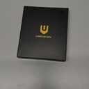 UNBREAKcable AirTag Holder for Apple - 4 Pack Air Tag Case [Fit Tightly Design] [Easy to Install] [Hold Securely] Waterproof TPU Protective Cover with Metal Keychain for Kids,Pet,Luggage,Backpack,Keys (Black & Blue)