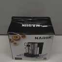 Electric Hand Mixer, Kitchen Handheld Mixer, Turbo Boost/Self-Control Speed + 5 Speed + Eject Button + Stainless Steel Hand Beaters*2 & Dough Hooks*2, Kitchen Mixer for Cream/Cookies/Dough