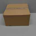 D'vine Dev 10 Inch Succulent Terracotta Shallow Pot with Drainage Hole and Saucer, Round Cylinder Planter Pot for Plant Flower