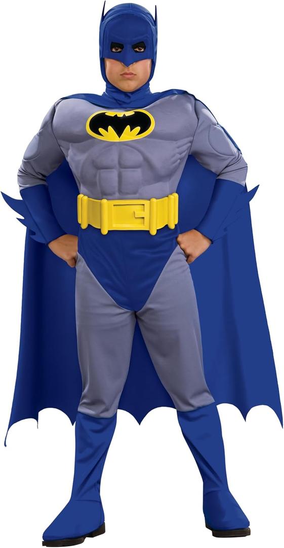 Rubie's Batman Deluxe Muscle Chest Child's Costume (Medium)