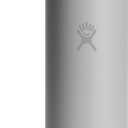 Hydro Flask Water Bottle - Insulated Stainless Steel - Wide Mouth Chug Lid, Non Spill, Leakproof in 24 Oz Birch Gray
