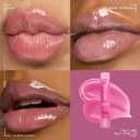 NYX PROFESSIONAL MAKEUP Jelly Job Lip Gloss, Lip Tint Gloss with Full-Bodied, Smoothing, and Hyper-Glossy Shine - Jelly Icing (Icy Lilac)