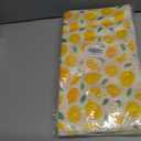 2 x Lemon Kitchen Towels 4 Pack | 16"x28" Absorbent Dish Cloths Set, Super Soft Decorative Towels for Cooking, Cleaning, Drying Dishes - Lemon Print