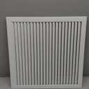 20" X 20" Premium Aluminum Gable Vent with Screen, Heat Dissipation, & Condensation Prevention, Perfect for Houses, Attics, and Exterior Walls [Vent Opening: 18" x 18"] (White)