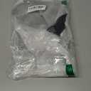 Front Driver Side Mirror Corner Triangle Fender Cover Compatible with Toyota Prius 2016-2020 Side Door Rearview Triangle Trim Panel Mirror Triangle Plate 60117-47030 Matte Black, Left Side