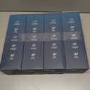 4 x Insulated Tumbler,34 oz Stainless Steel Water Bottle, BPA-Free, Double-Walled Vacuum, Flip Straw for Travel, Keeps Drinks Hot & Cold for 12 Hours,For Outdoors Car Gym Office (Peach)