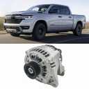14027N Alternator 220A Compatible with 14-18 Ram 1500 5.7L, 19-23 1500 Classic 5.7L, 14-23 Ram 2500/3500 6.4L, 14-22 Ram 4500/5500 6.4L, 12V Replacement 56029644AB