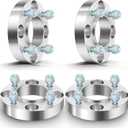 OCPTY 4PCS 4x110 to 4x110 Wheel Spacers 1" Wheel Adapters 10x1.25 Studs 74mm Center fit for 2007-2008 for Arctic Cat for 250/2002-2004 for Bombardier for Quest 500