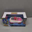 Sonic Team Racing RC: Amy Rose - NKOK (683), 1:28 Scale 2.4GHz Remote Controlled Car, 6.5' Compact Design, Officially Licensed Sega The Hedgehog, Battery Powered, Ages 6+
