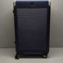 Travelpro Platinum Elite Hardside Expandable Checked Luggage, 8 Wheel Spinner, TSA Lock, Hard Shell Polycarbonate Suitcase, True Navy Blue, Checked Large 28-Inch