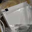 TOTO WASHLET C5 Electronic Bidet Toilet Seat with PREMIST and EWATER+ Wand Cleaning, Elongated, Cotton White - SW3084#01