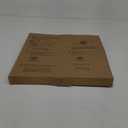 hykolity 12 Inch Selectable CCT LED Round Flat Panel Light, 24W 3000K/4000K/5000K, Edge-Lit Flush Mount Ceiling Light Fixture for Kitchen, Bedroom, Laundry and Closet Room,Brush Nickel