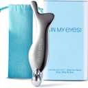 In My Eyes Gua Sha Tool for Face & Eye, Stainless Steel Gua Sha Facial Massager Tool for Reduce Puffiness, Ease Facial Tension & Promote Lymphatic Drainage