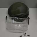 LEJUNJIE MICH 2000 Fast Helmet PJ Style Airsoft Helmets Tactical Helmet for Paintball Outdoor Sports Hunting Shooting (OD)