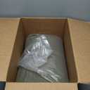 WDCOZY 100% Cotton King Size Quilt Set - Olive Green Striped Pick Stitch Soft Lightweight Bedspread, Textured Like Linen, Farmhouse Country Rustic Coverlet, Shabby Chic Gauze Bedding, 3 Pieces (King (106"x96"))