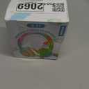 MIDOLA Kids Headphones Bluetooth 5.4 Wireless 68H Play Time Volume Limit 85/94dB Over-Ear Foldable Headset,Type-C Fast Charging,with Wired Aux Mic for Toddler Child Pad Tablet Blue