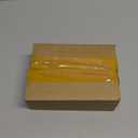 200 Sets Button Maker Supplies, 0.98 inch / 25mm Button Parts Buttons Supplies, Approx. 1 in Blank Badge Parts with Blank Paper for Buttons Maker Machine Pin Maker Press