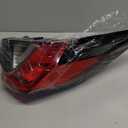 Tail Lights Compatible With 2019-2023 Toyota RAV4 Rear Light Taillights Left Driver Side Replace 81590-0R060 TO2802148(Inner Left Driver Side)