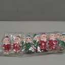 12 Pack Mini Christmas Elf Doll Small Plush Baby Elf Elves Toys for Christmas Party Favor Decoration Accessories (Color Style 4)