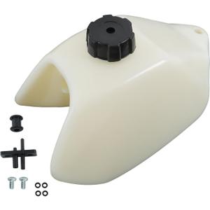 Plastic Fuel Tank with Cap Replacement for TRX70 FourTrax 70 1986-1987 Replacement for FT49071