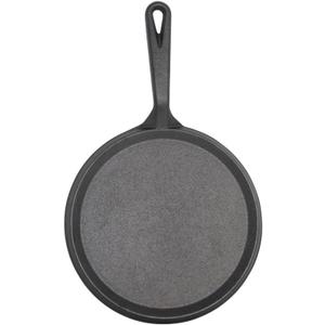 IMUSA 9.5in Cast Iron Preseasoned Comal