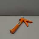 Bates- Caulking Silicone Gun, 10:1 Thrust Ratio, Hand Caulking Guns, No Drip (Orange)