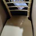 Flash Furniture Hercules 6 Pack Childs Gold Resin Party and Event Chiavari Chair for Commercial & Residential Use (Set of 6)