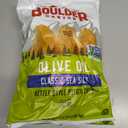 2 x Boulder Canyon Olive Oil Kettle Chips, Classic Sea Salt, 6.5 oz (6.5 Ounce (Pack of 1))