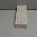 Google Nest Doorbell (Wired, 3rd Gen) - 2K Video and Gemini, Live View, Night Vision, 2-Way Audio - Works with Google Home - 2025 Model - Snow