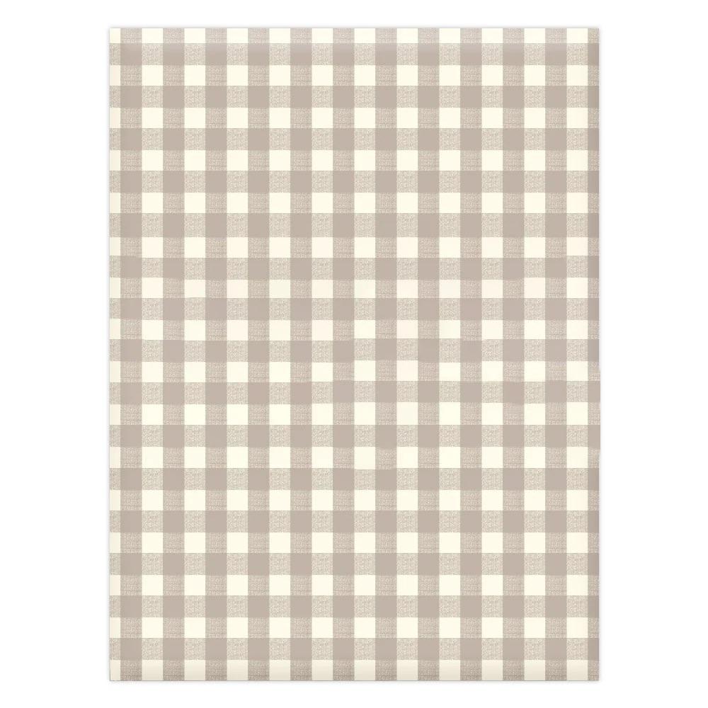 Lintex Home Collection Vinyl Rectrangle Trablecloth 60 in x 84 in