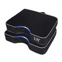 FirstGift 3.15" Thick Stadium Seat Cushion - Water-Resistant, Portable