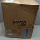 VEVOR Electric Grain Mill Grinder, 600W High Power Commercial Spice Grinder, 60L Pulverizer Powder Machine with Galvanized Sharp Blades, for Dry Grains, Spices, Cereals, Coffee, Corn & Pepper