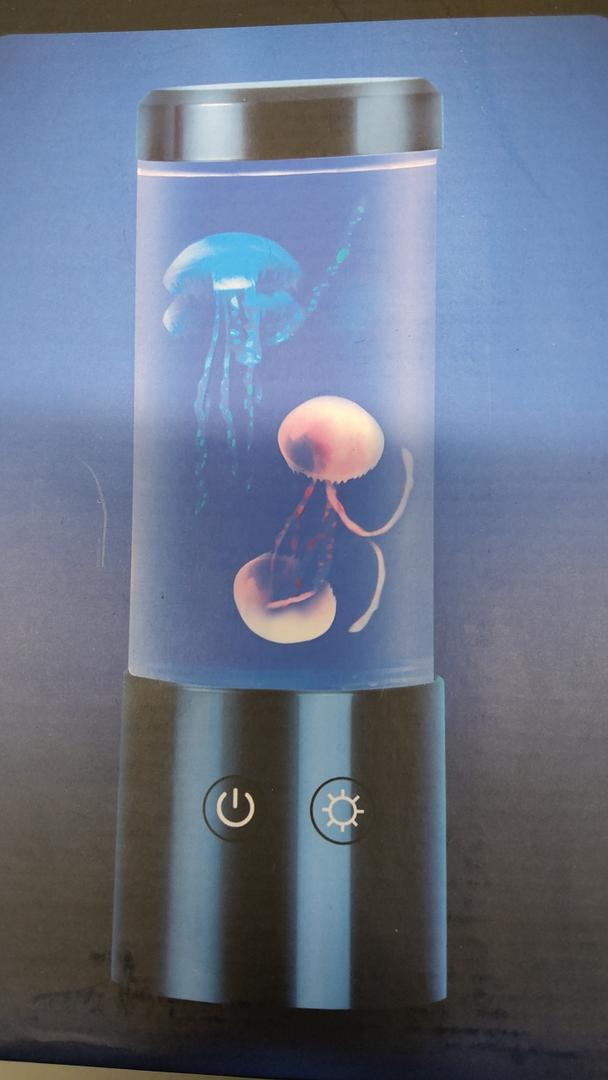 Mercury Lamp Multicolor Led Mood Light